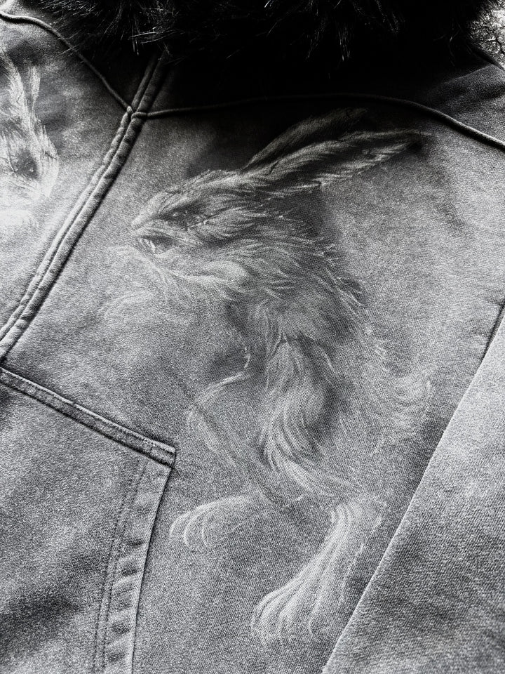 "Lycan" Bunny Zip