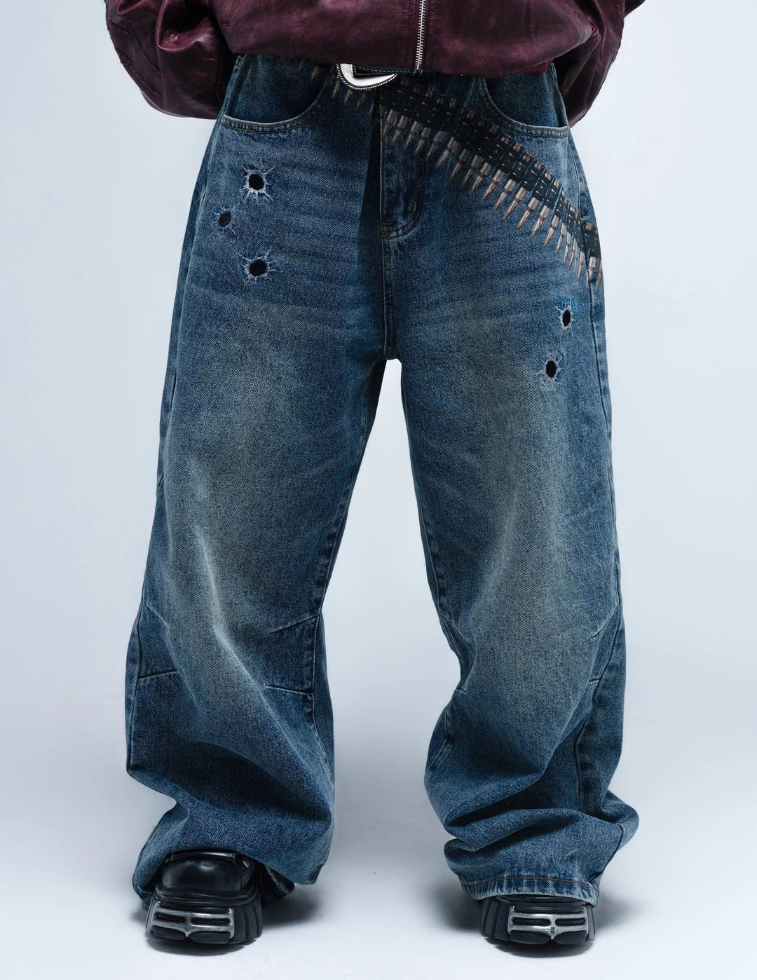 "Bullet” Jeans (Blue) pholoh