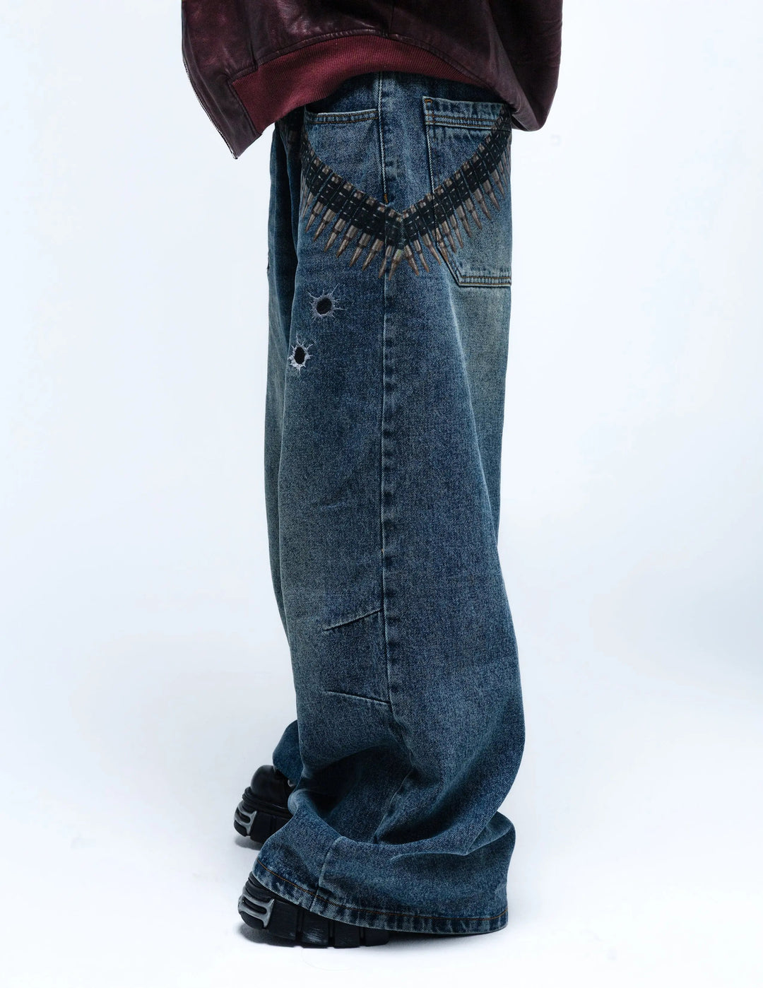 "Bullet” Jeans (Blue) pholoh