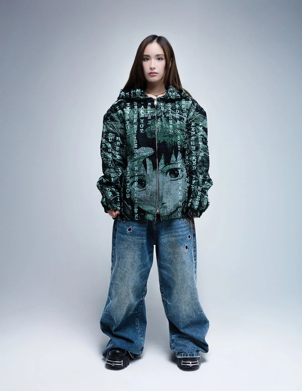 "Lain" Jacket - Second Image