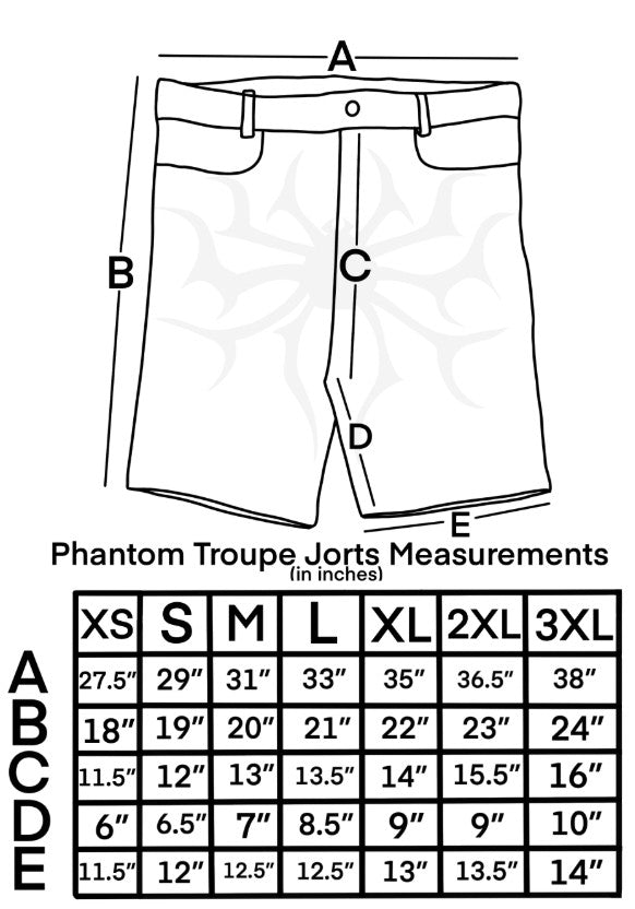 "Phantom Troupe" Jorts