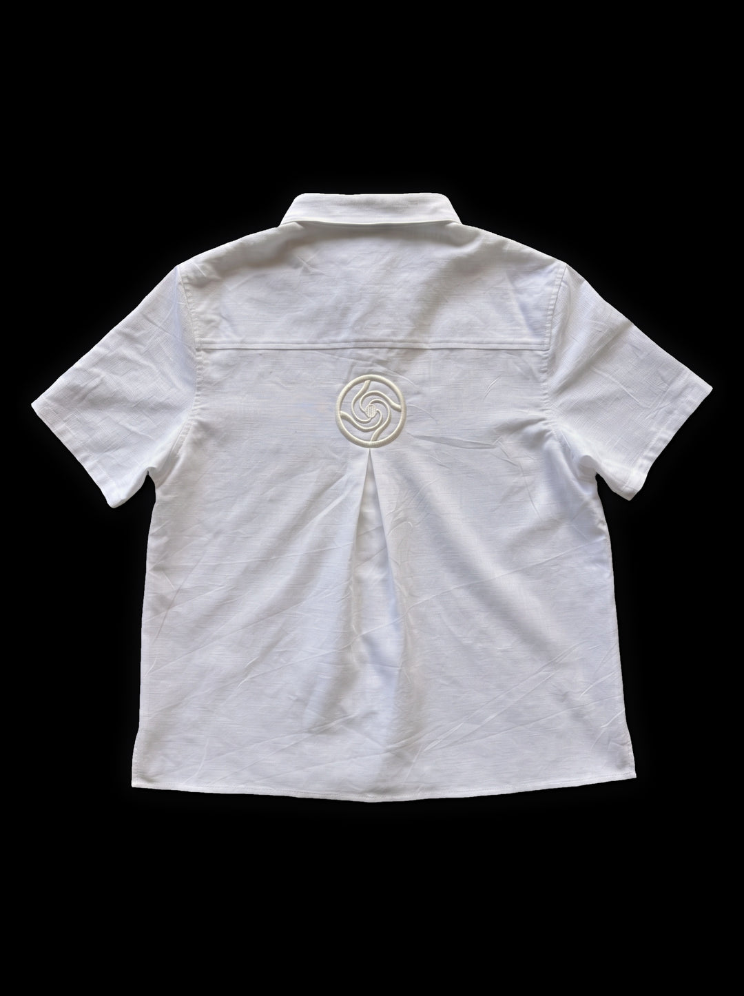 “Kaigyoku” Linen Shirt