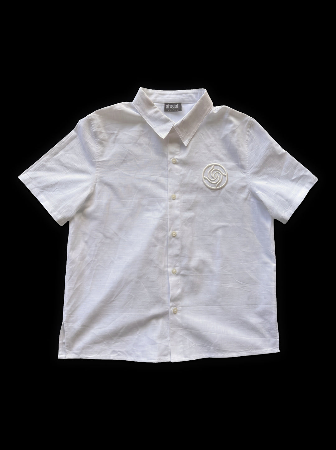 “Kaigyoku” Linen Shirt