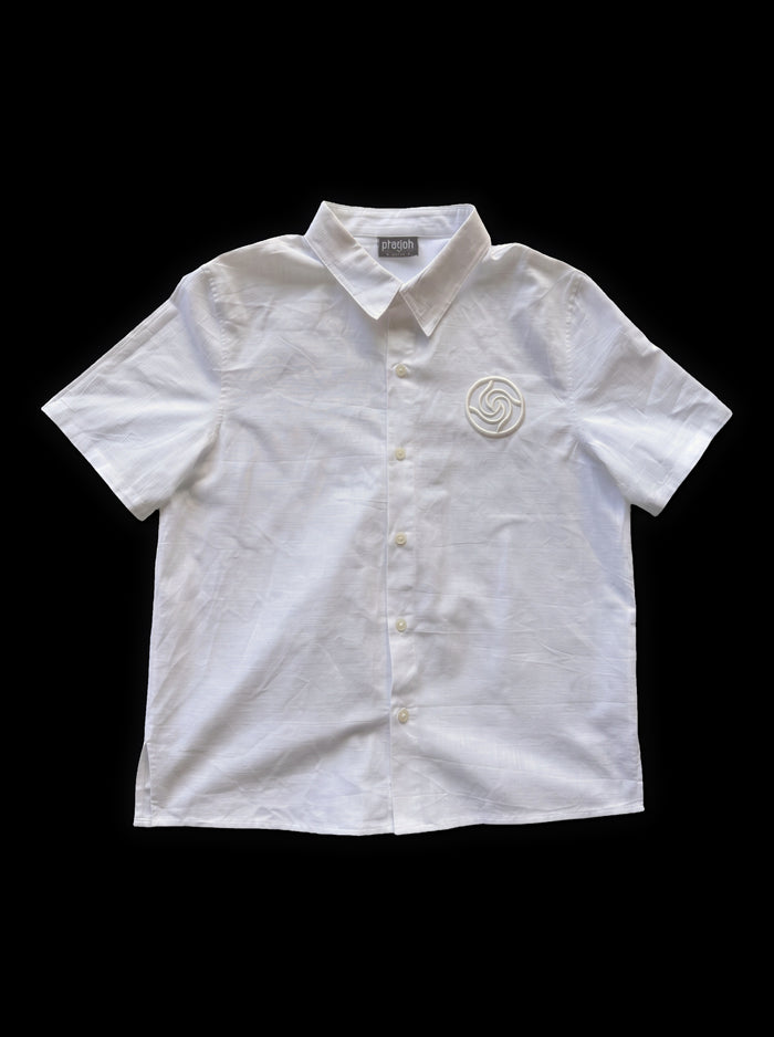 “Kaigyoku” Linen Shirt