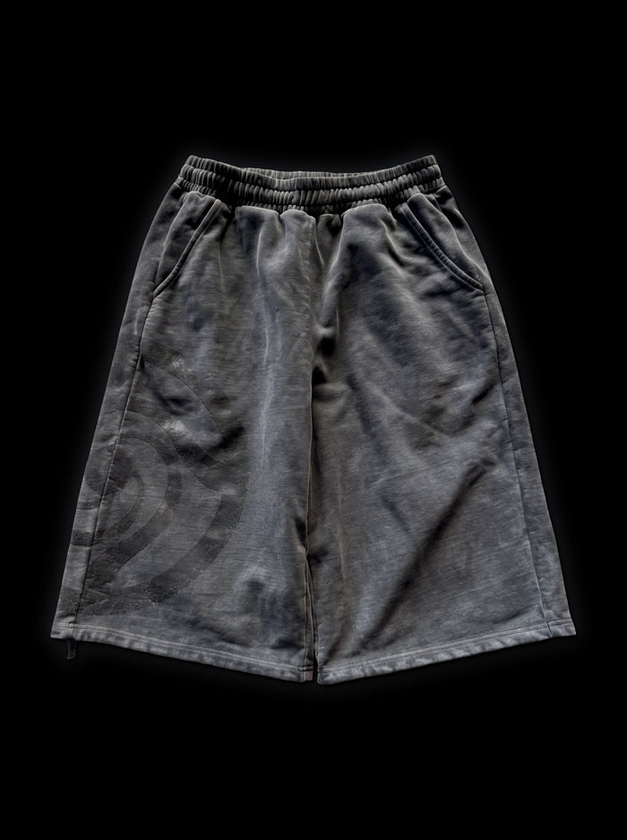 “Uzumaki” Shorts (Stone)