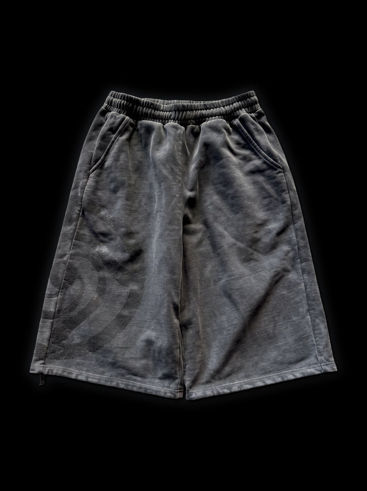 “Uzumaki” Shorts (Black)