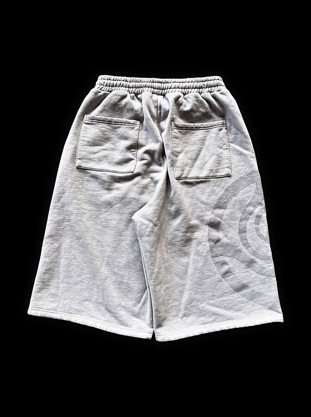 “Uzumaki” Shorts (Heather Grey)