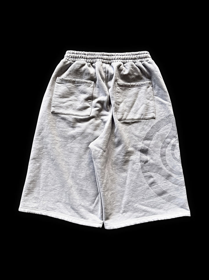 “Uzumaki” Shorts (Heather Grey)