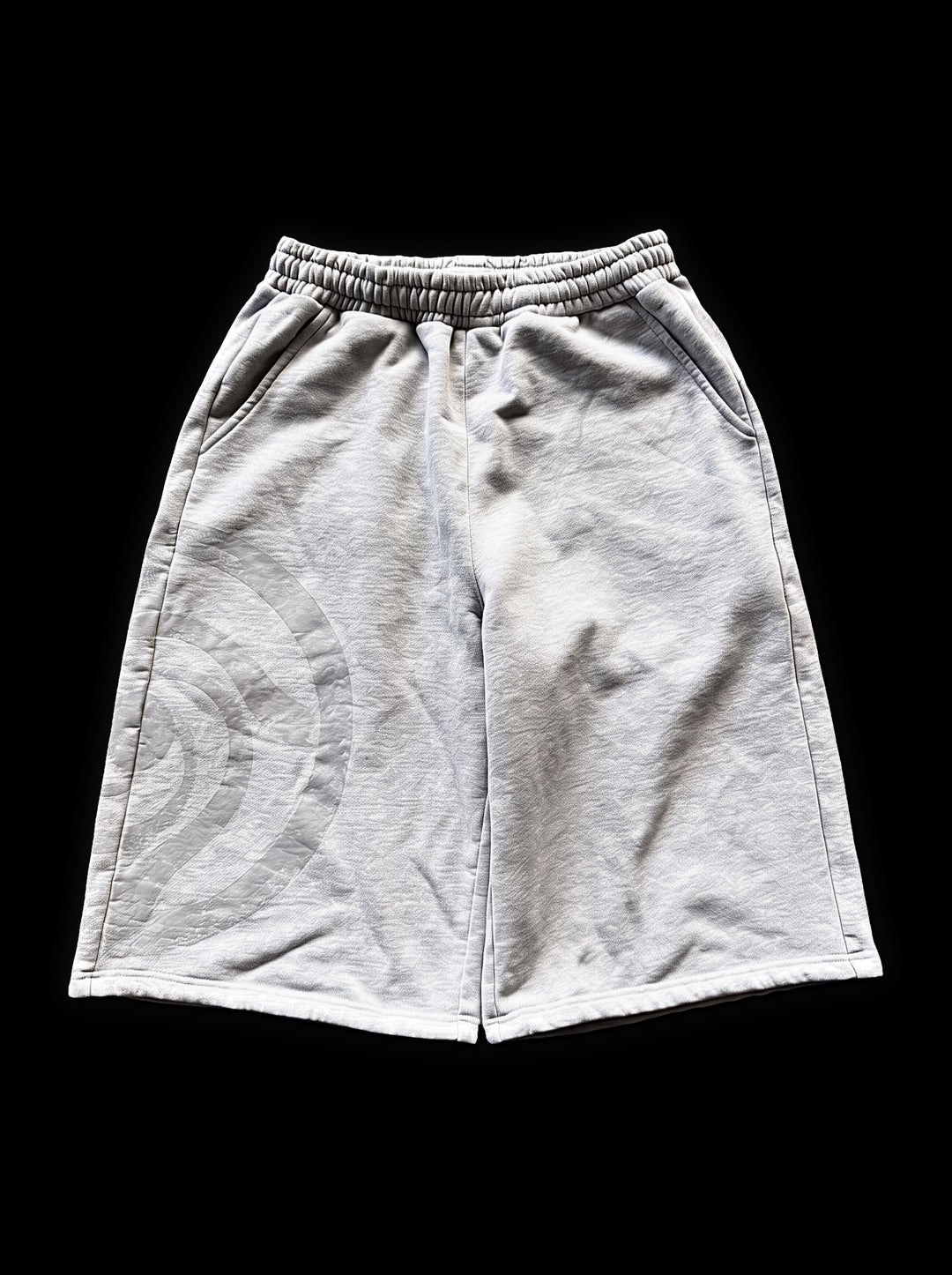 “Uzumaki” Shorts (Heather Grey)