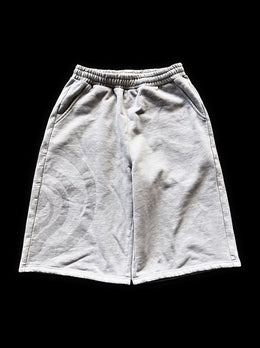 “Uzumaki” Shorts (Heather Grey)