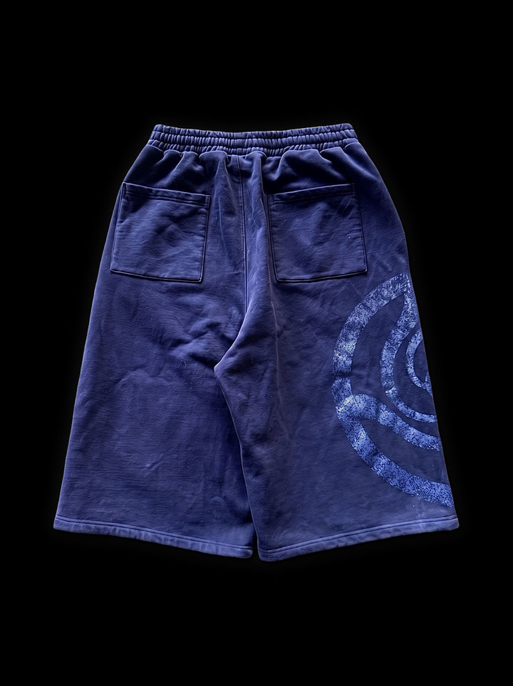 “Uzumaki” Shorts (Navy)