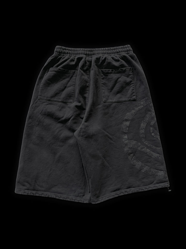 “Uzumaki” Shorts (Onyx)