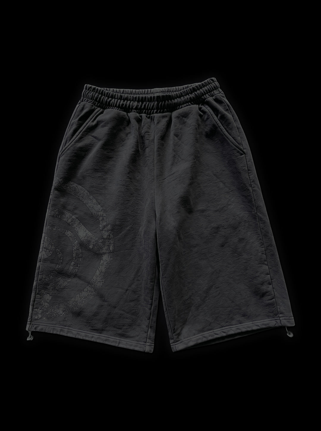 “Uzumaki” Shorts (Onyx)