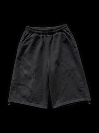 “Uzumaki” Shorts (Onyx)
