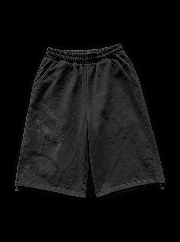 “Uzumaki” Shorts (Onyx)