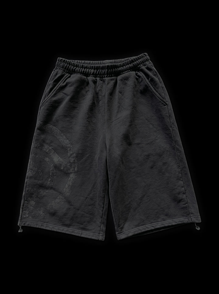 “Uzumaki” Shorts (Onyx)
