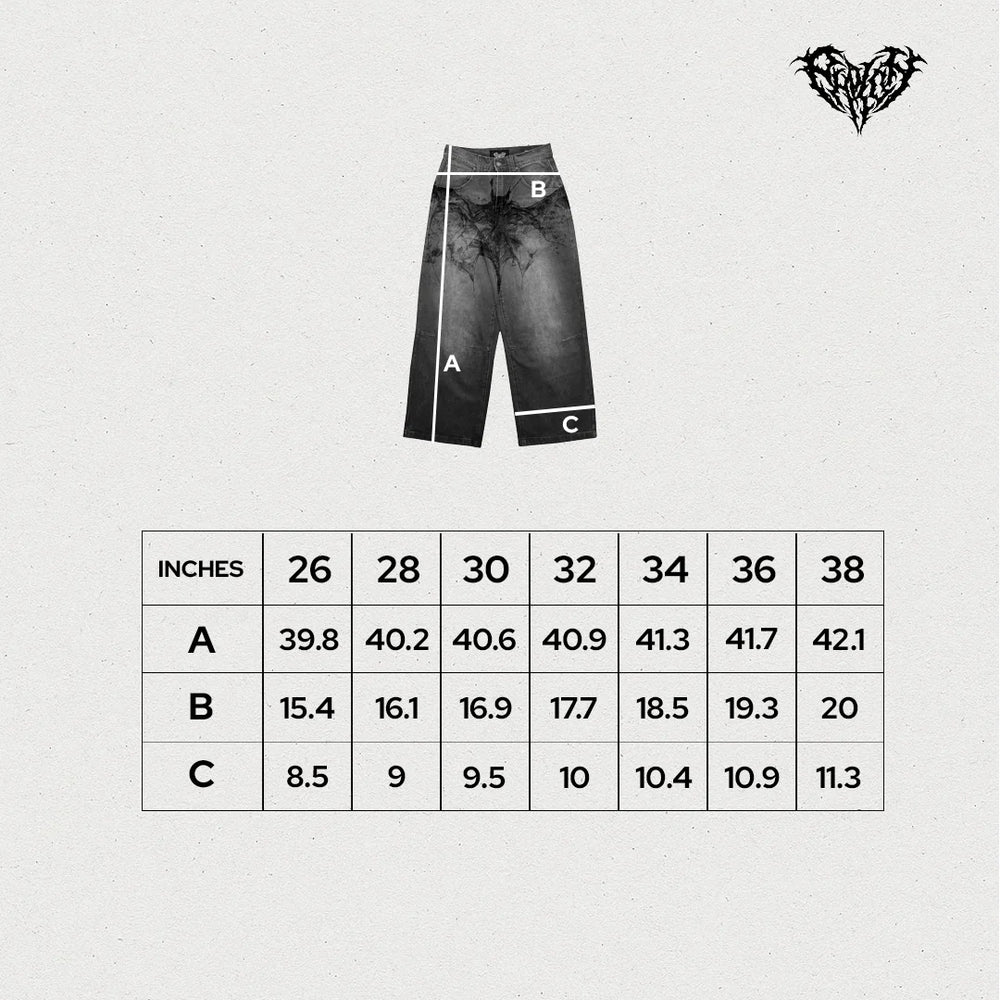 “Dark Knight” Jeans
