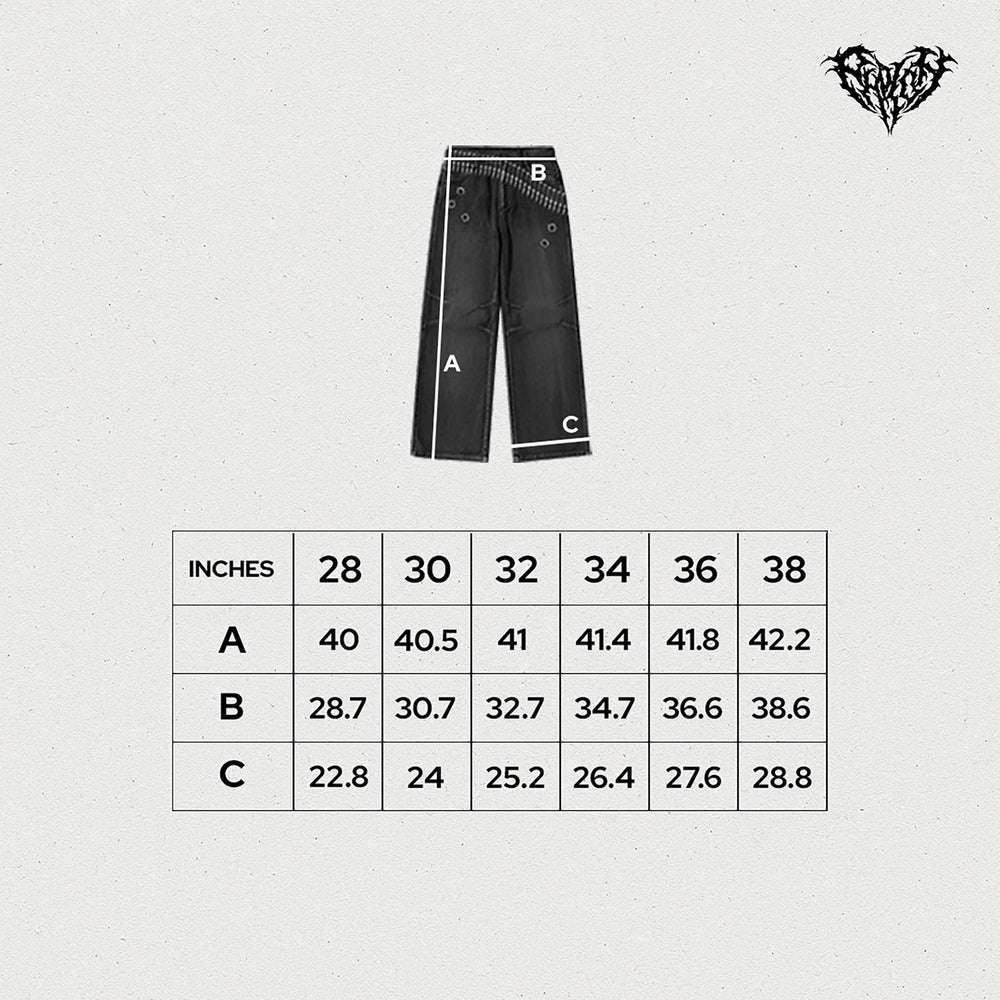 “Bullet” Jeans (Black)