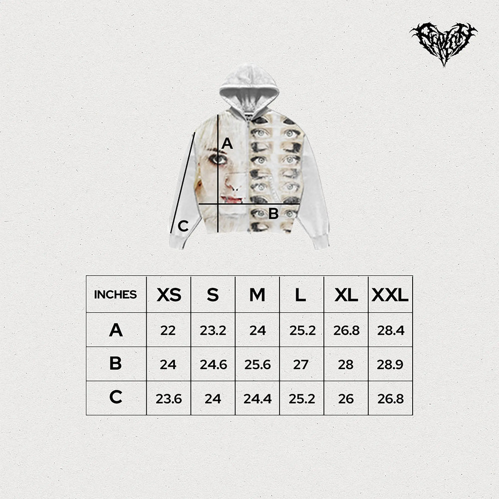 “Blonde” Zip-Up