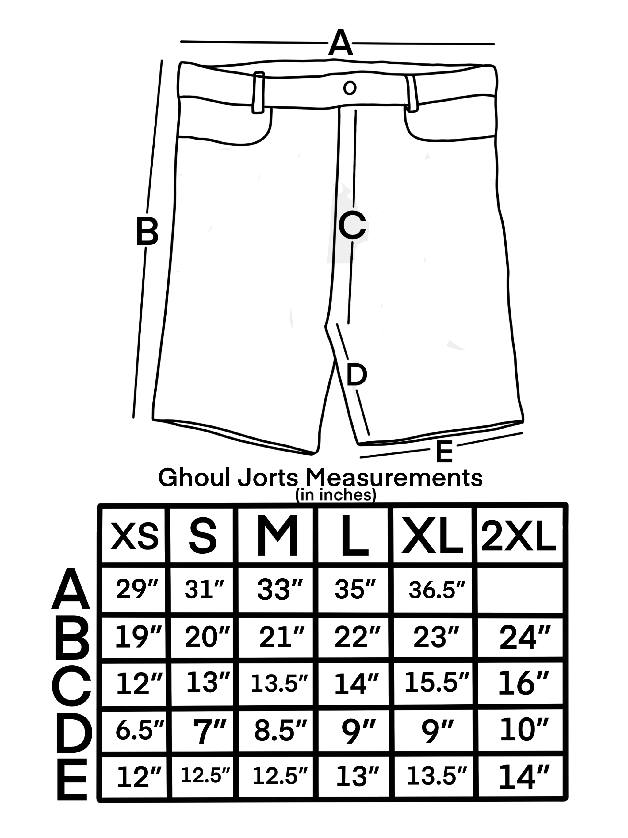 Size Chart Image