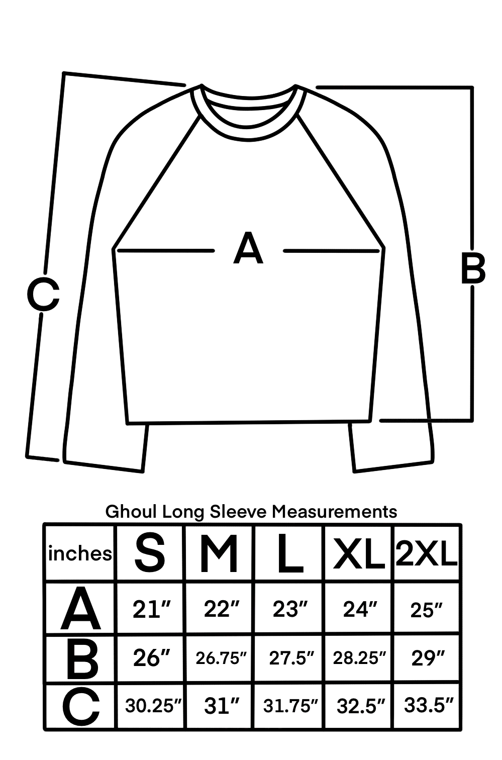 Size Chart Image