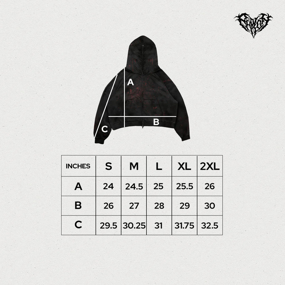 “Jason” Full-Zip (Black)