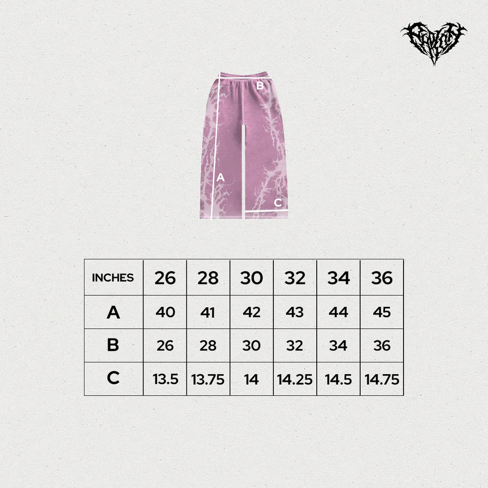 “Venom” Sweats (Pink)