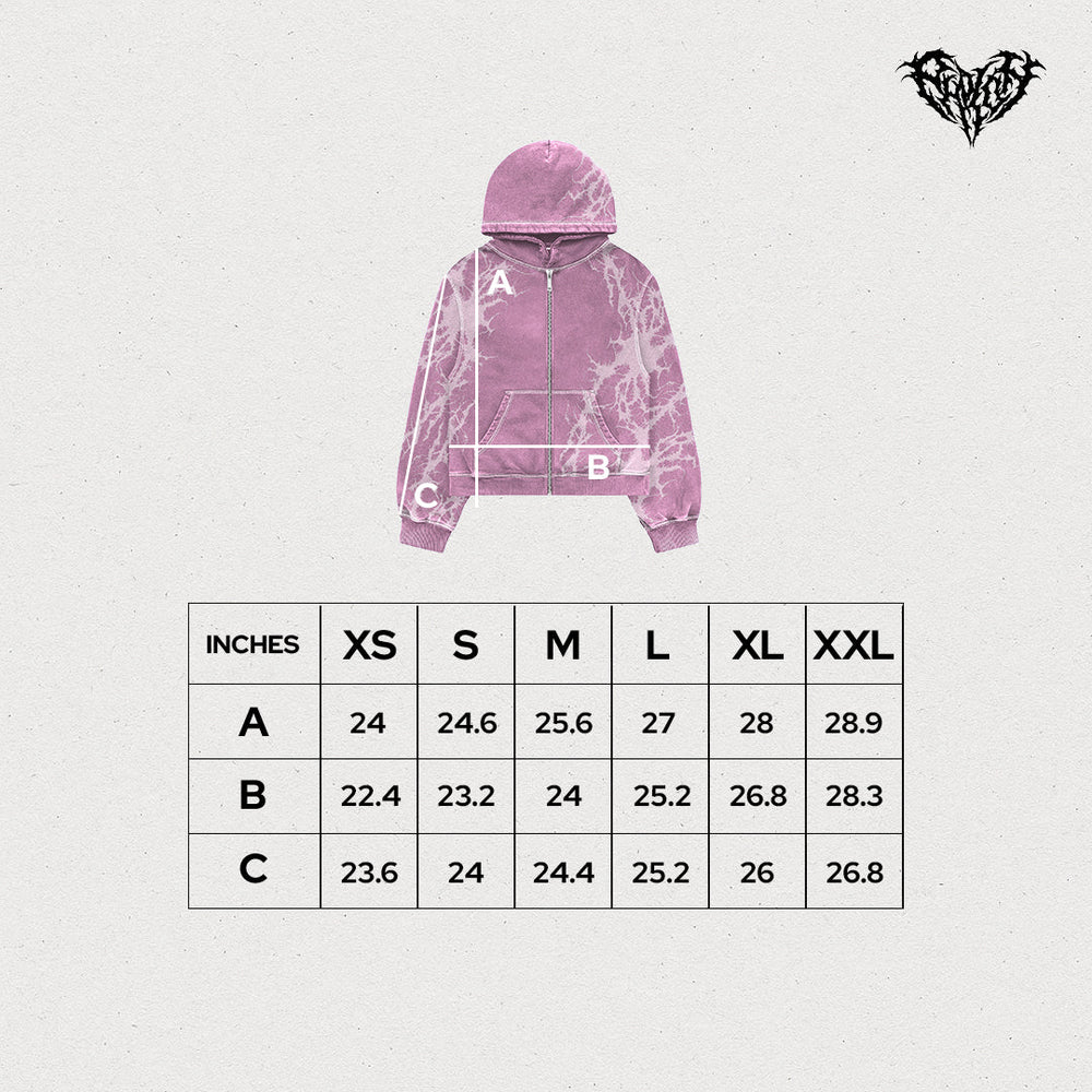 “Venom” Zip-Up (Pink)