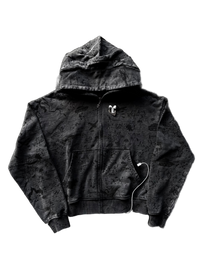 “Warchestra” Zip-Up (Black)
