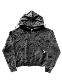 “Warchestra” Zip-Up (Grey)