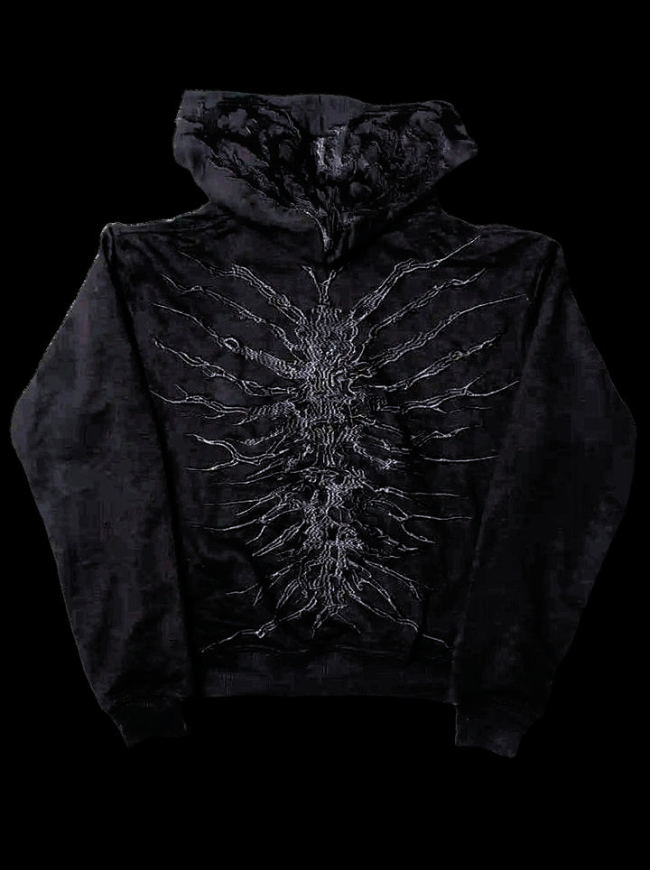 Ghoul Zip-Up (Black)