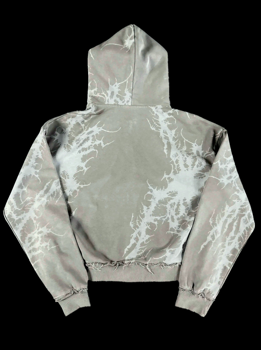 “Venom” Zip-Up (Tan) — on black