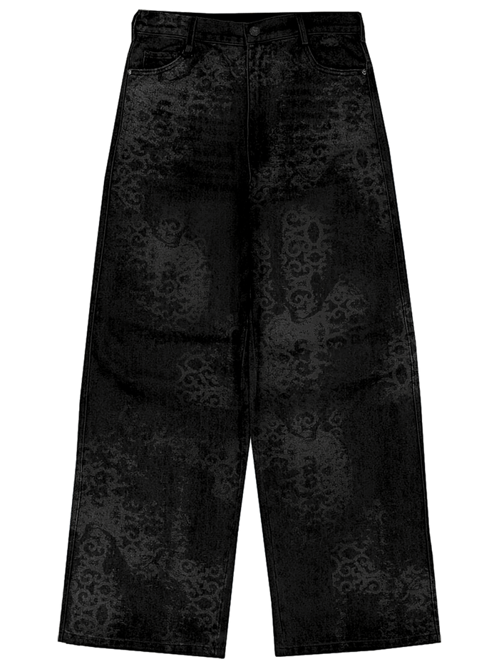 “Abstract” Jeans (Black)