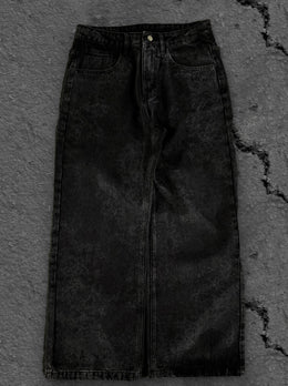 “Abstract” Jeans (Black)
