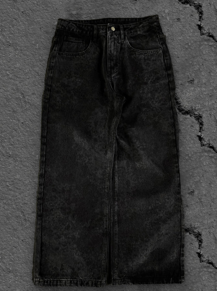“Abstract” Jeans (Black)