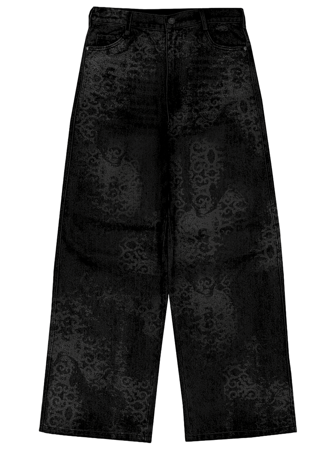 “Abstract” Jeans (Black)