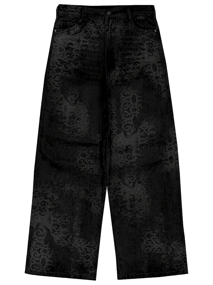 “Abstract” Jeans (Black)