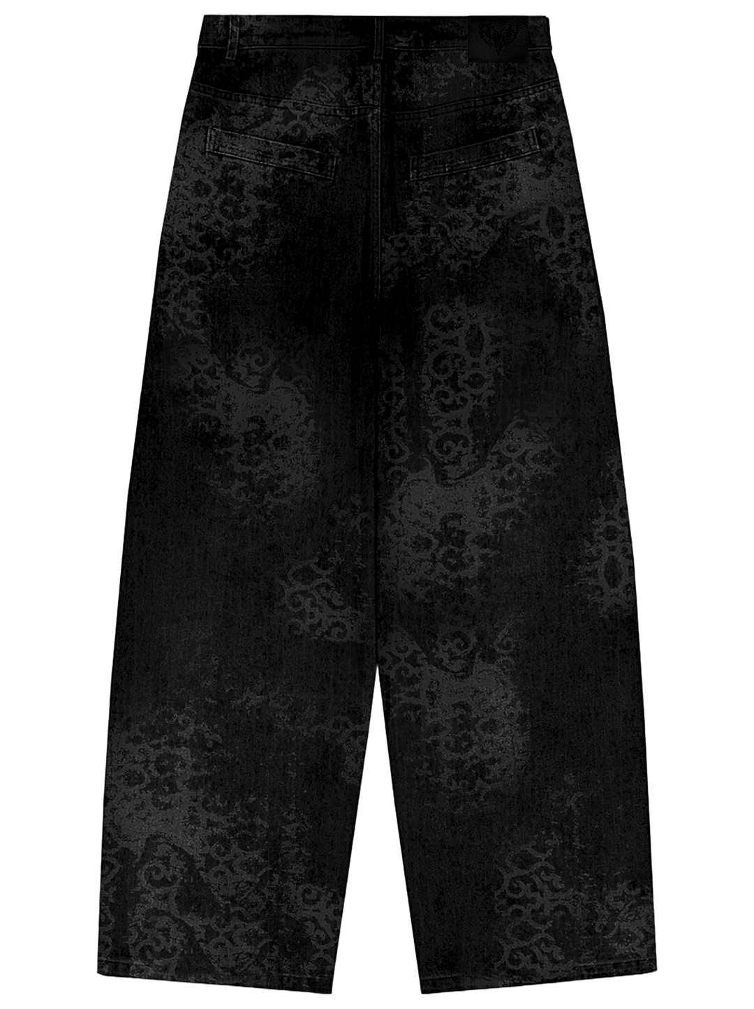 “Abstract” Jeans (Black)