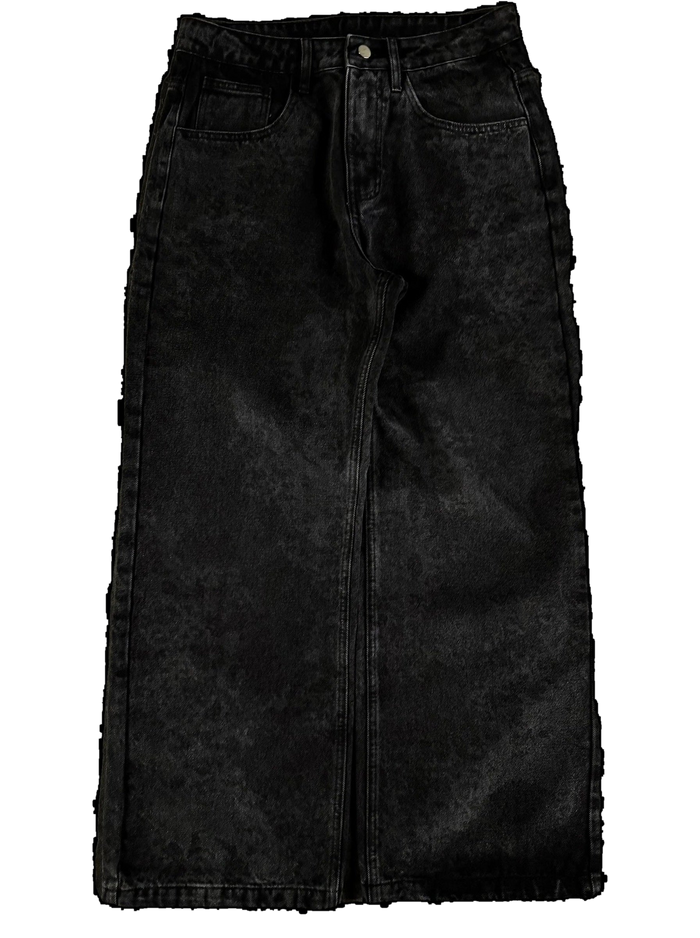 “Abstract” Jeans (Black)