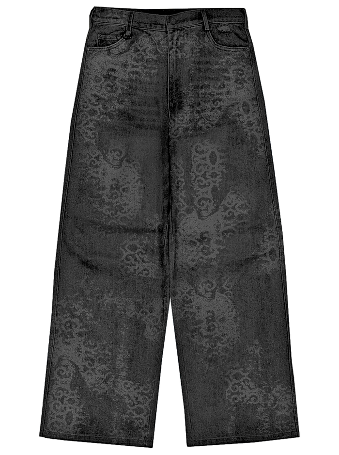 “Abstract” Jeans (Grey)