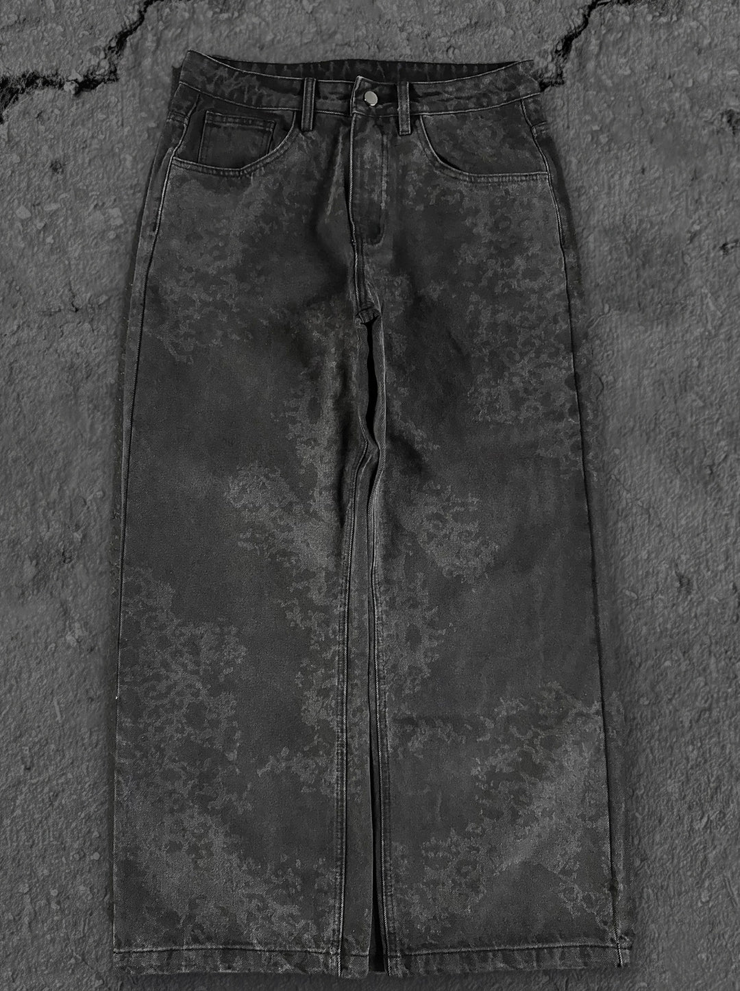 abstract jeans grey