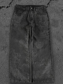 “Abstract” Jeans (Grey)