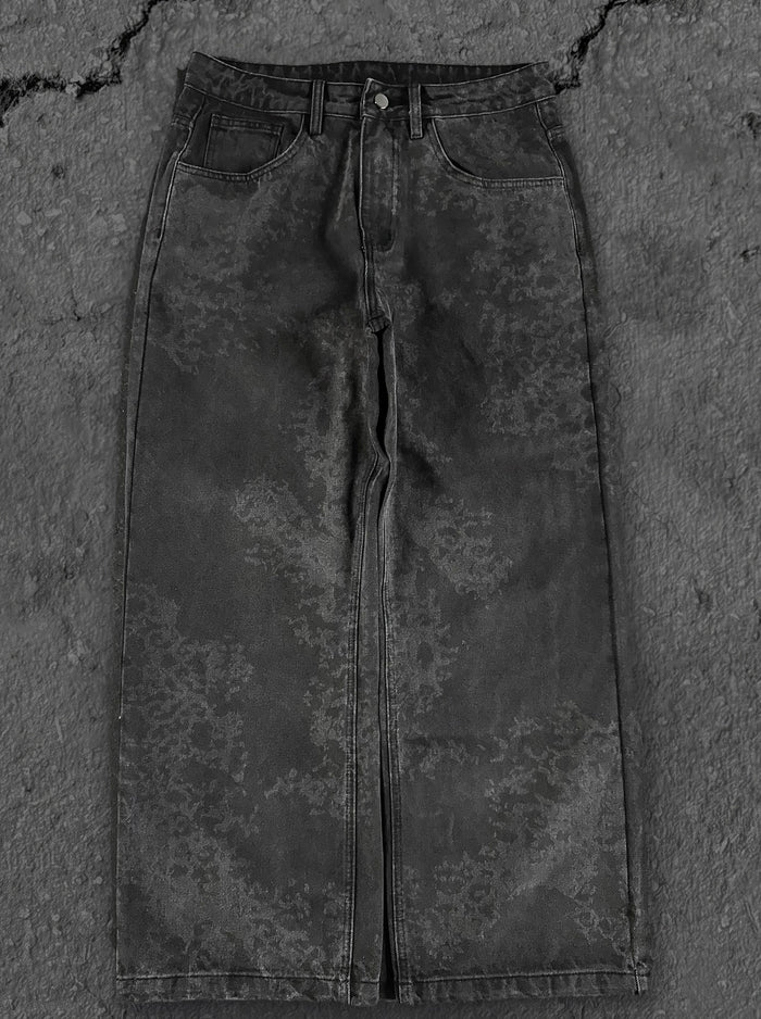 “Abstract” Jeans (Grey)