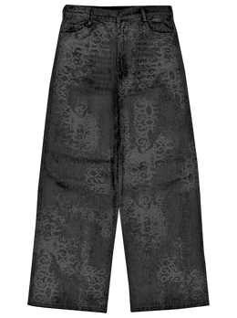 “Abstract” Jeans (Grey)