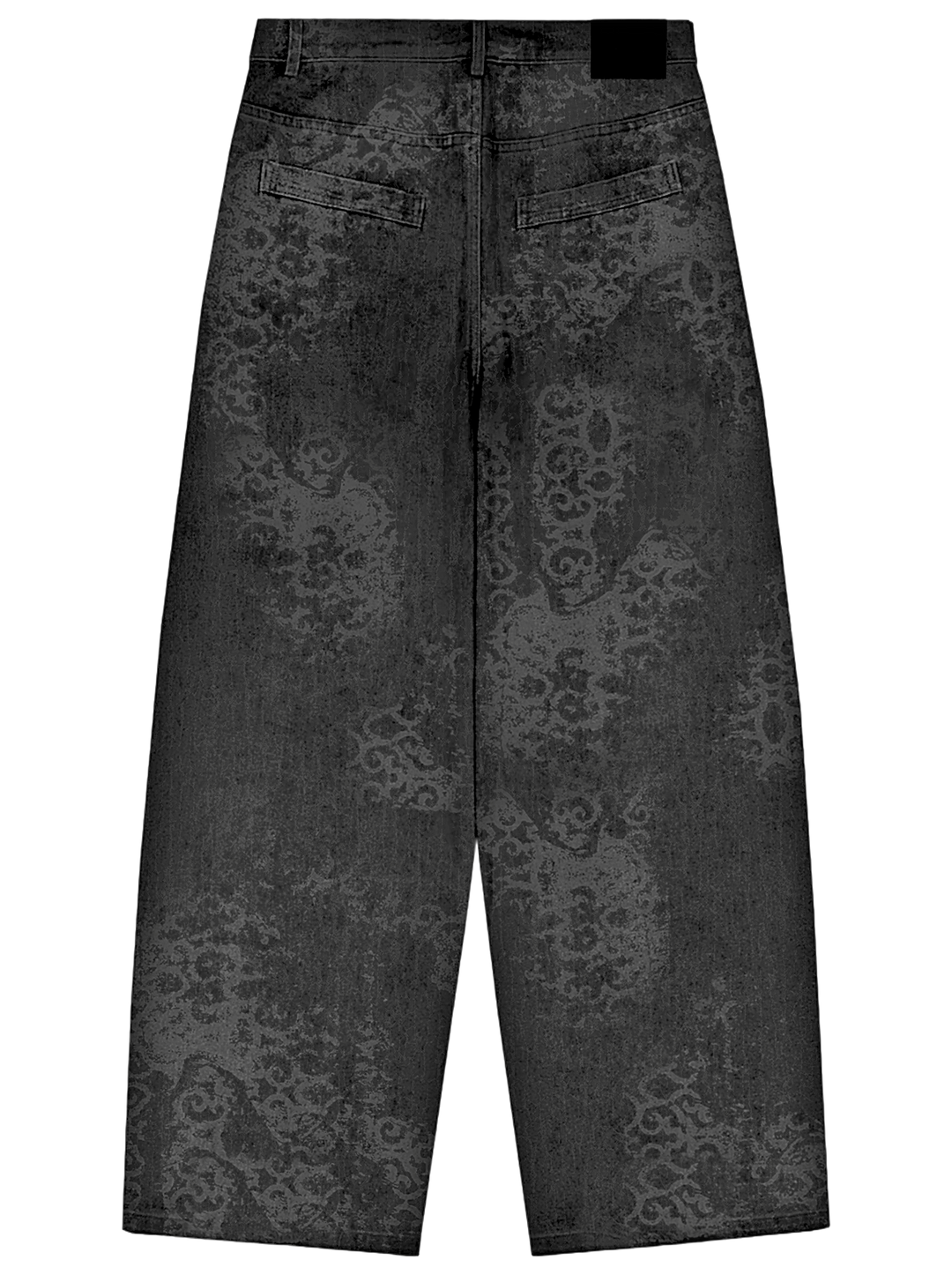 “Abstract” Jeans (Grey)