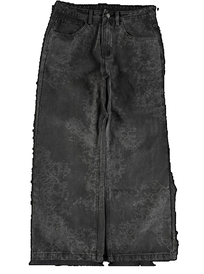 “Abstract” Jeans (Grey)