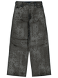 “Abstract” Jeans (Olive)