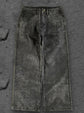“Abstract” Jeans (Olive)