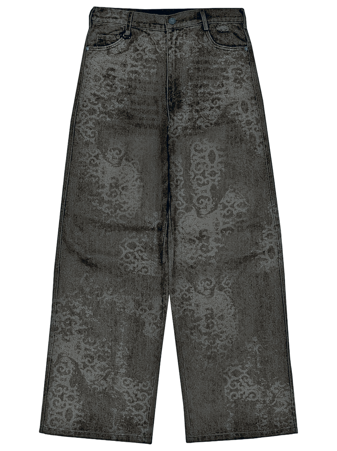 “Abstract” Jeans (Olive)
