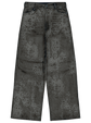 “Abstract” Jeans (Olive)